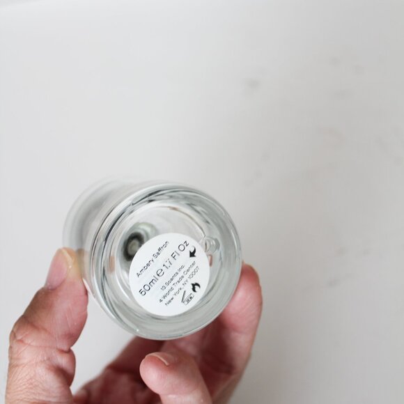 Dossier Ambery Saffron - EMPTY BOTTLE - Picture 4 of 4